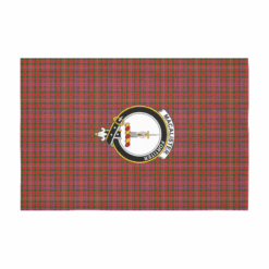 MacAlister Crest Tartan Tablecloth