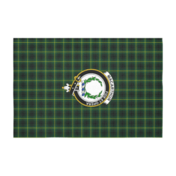 MacArthur Crest Tartan Tablecloth