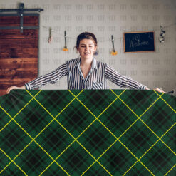 MacArthur (or Arthur) Tartan Tablecloth New