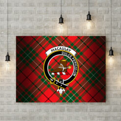 MacAulay Crest Canvas New
