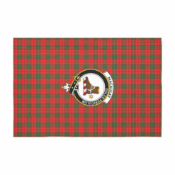 MacAulay Crest Tartan Tablecloth