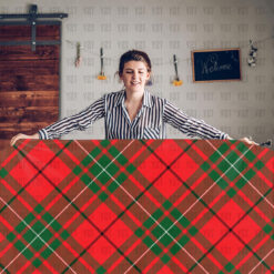 MacAulay Tartan Tablecloth New