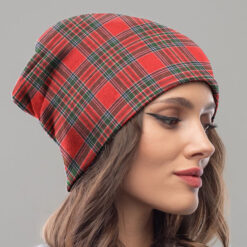 MacBain Tartan Scottish Dreams Beanie