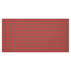 MacBean Modern Tartan Tablecloth
