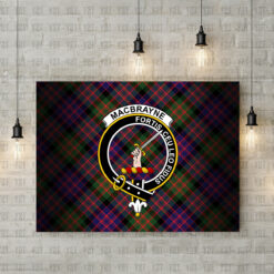 MacBrayne Crest Canvas New