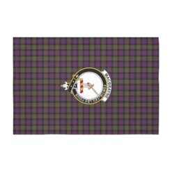 MacBrayne Crest Tartan Tablecloth