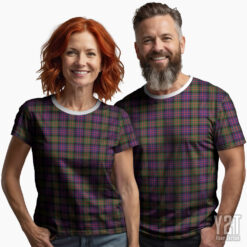 MacBrayne Scottish Tartan T-shirt – Authentic Clan Apparel