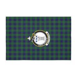 MacCallum Crest Tartan Tablecloth
