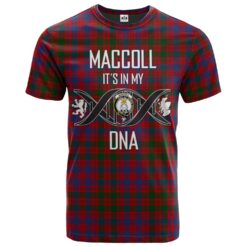 MacColl Ancient Clan DNA In Me Tartan Crest T-Shirt