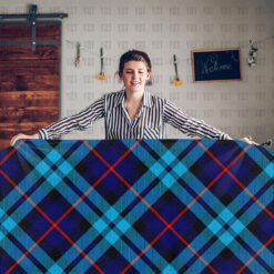 MacCorquodale Tartan Tablecloth New