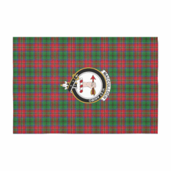 MacCulloch (McCulloch) Crest Tartan Tablecloth