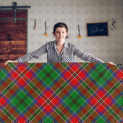 MacCulloch (McCulloch) Tartan Tablecloth New