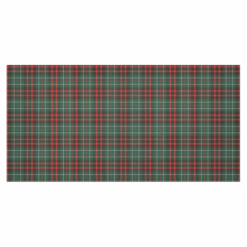MacDiarmid Modern Tartan Tablecloth
