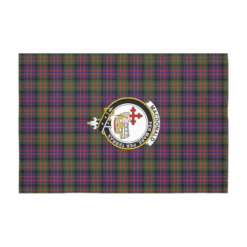 MacDonald (Clan Donald) Crest Tartan Tablecloth