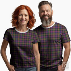 MacDonald (Clan Donald) Scottish Tartan T-shirt – Authentic Clan Apparel