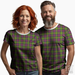 MacDonald (Clan Ranald) Scottish Tartan T-shirt – Authentic Clan Apparel