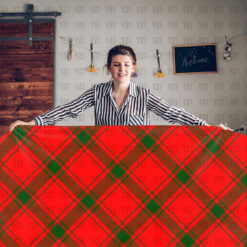 MacDonald of Sleat back Tartan Tablecloth New