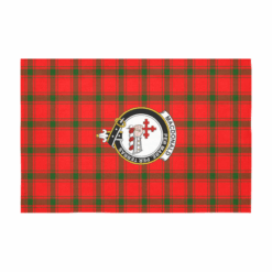 MacDonald of Sleat Crest Tartan Tablecloth