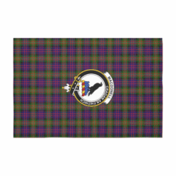 MacDonell of Glengarry Crest Tartan Tablecloth
