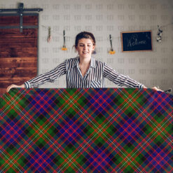 MacDonell (of Glengarry) Tartan Tablecloth New