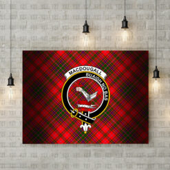 MacDougall Crest Canvas New