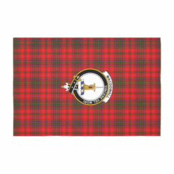 MacDowall (of Garthland) Crest Tartan Tablecloth