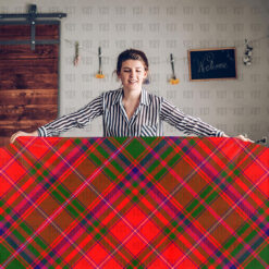 MacDowall (of Garthland) Tartan Tablecloth New