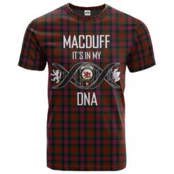 MacDuff 03 Clan DNA In Me Tartan Crest T-Shirt