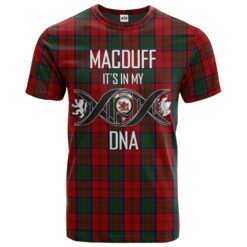 MacDuff 04 Clan DNA In Me Tartan Crest T-Shirt