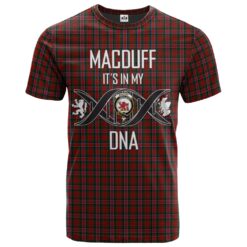 MacDuff 05 Clan DNA In Me Tartan Crest T-Shirt