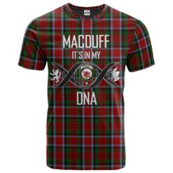MacDuff 06 Clan DNA In Me Tartan Crest T-Shirt