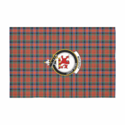 MacDuff Crest Tartan Tablecloth
