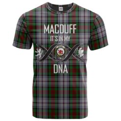 MacDuff Dress 02 Clan DNA In Me Tartan Crest T-Shirt