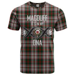 MacDuff Dress 03 Clan DNA In Me Tartan Crest T-Shirt