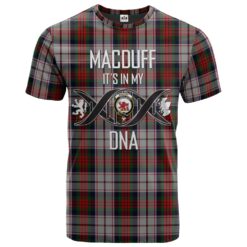 MacDuff Dress 04 Clan DNA In Me Tartan Crest T-Shirt