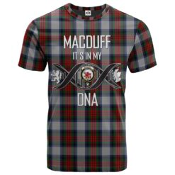 MacDuff Dress 05 Clan DNA In Me Tartan Crest T-Shirt