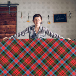 MacDuff Tartan Tablecloth New