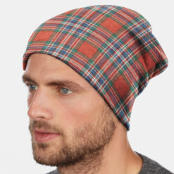 MacFarlane Ancient back Tartan Scottish Dreams Beanie