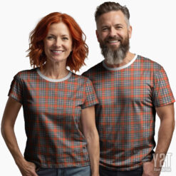 MacFarlane Ancient Scottish Tartan T-shirt – Authentic Clan Apparel