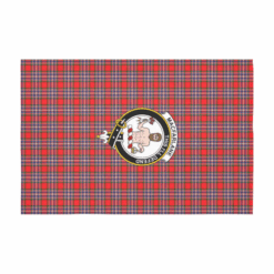 MacFarlane Crest Tartan Tablecloth