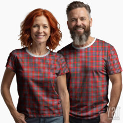 MacFarlane Modern Scottish Tartan T-shirt – Authentic Clan Apparel