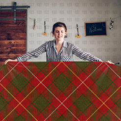MacFie (of Dreghorn) Tartan Tablecloth New