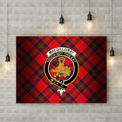 MacGillivray Crest Canvas New