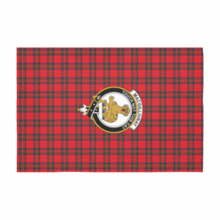 MacGillivray Crest Tartan Tablecloth