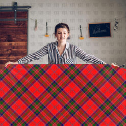 MacGillivray Tartan Tablecloth New