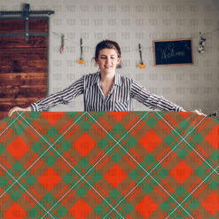 MacGregor Ancient back Tartan Tablecloth New