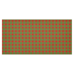 MacGregor Modern Tartan Tablecloth