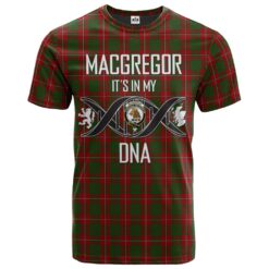 MacGregor of Balquidder Clan DNA In Me Tartan Crest T-Shirt