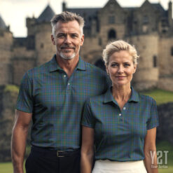 MacHardy Ancient Scottish Clan Tartan Polo Shirt - Authentic Heritage Apparel
