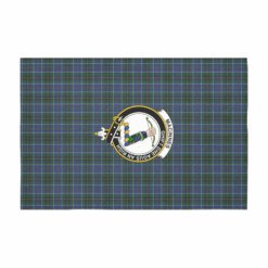 MacInnes Crest Tartan Tablecloth